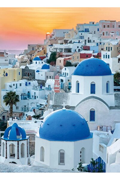 Genel Markalar 97633 Yetişkin Puzzle Santorini 1000 Parça