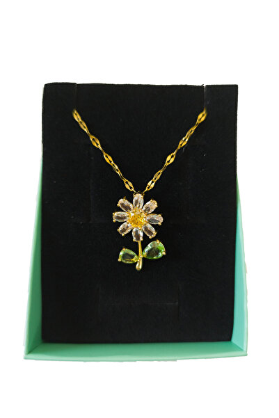 SeyCey.co قلادة ديزي | فولاذ 316 لتر - غير قابل للتشويه | هدية المرأة