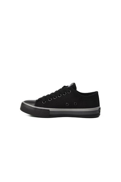 Benetton Bn-30176 Tenis de damă negru