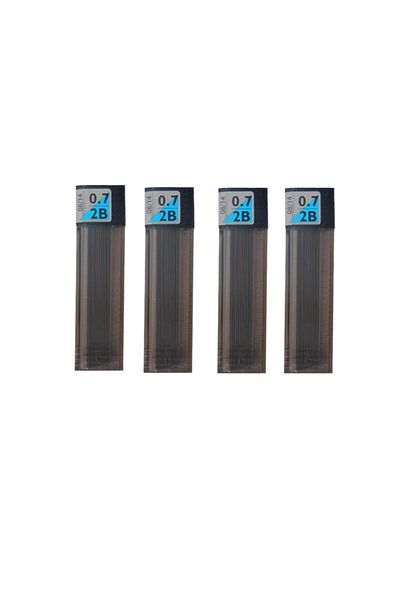 Tombow 0.7 mm Min 2B Mono Lead (4 Boxes)