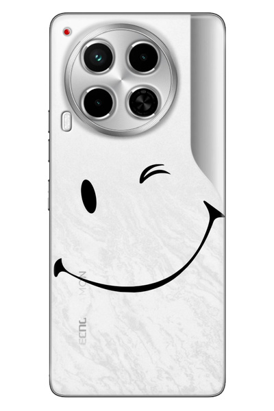 TECNO Camon 30 Kılıf Camon 30 Telefon Kılıfı Baskılı Smile