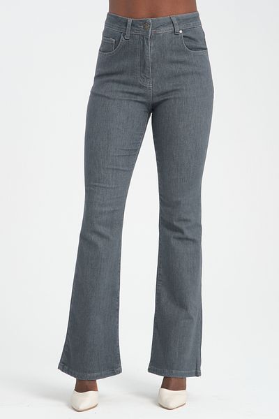 Era Lisa Spanish Leg Women's High Waist Jeans Pants