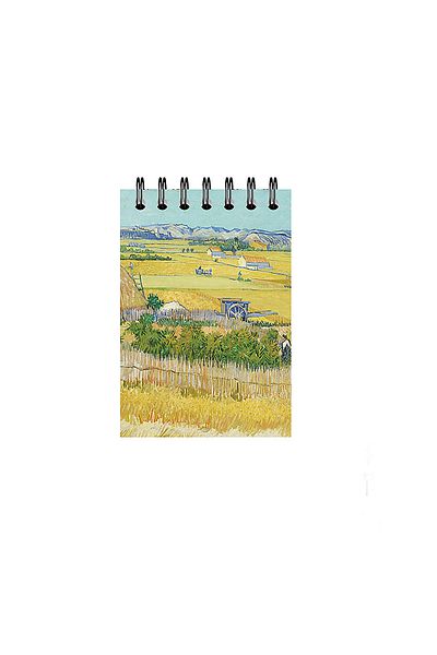 GUGUK Wheat Field Spiral Notebook (Ggk-Zh001)