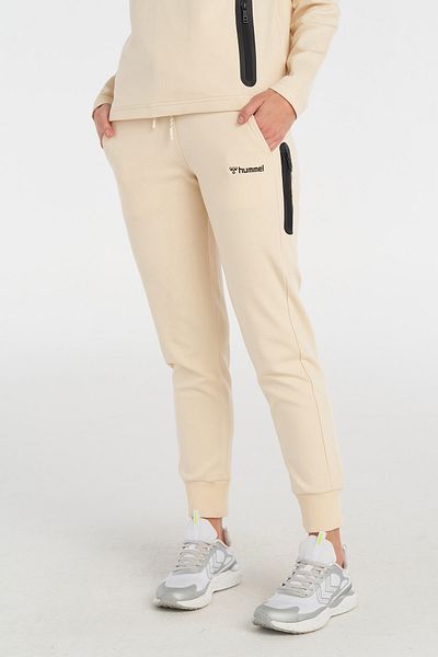 hummel Μπεζ γυναικεία φούτερ - 931998 -9820 Παντελόνι Hmlfuyu