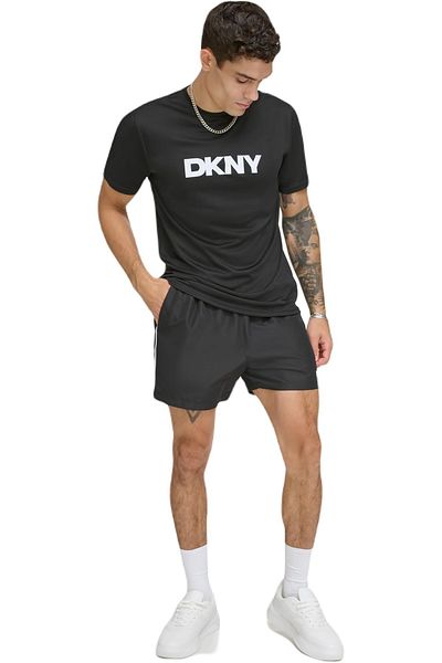Dkny Men's T-Shirt Db4Hj201-Blk