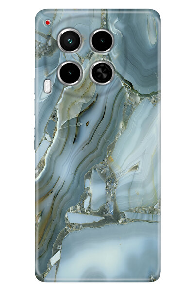 TECNO Camon 30 Kılıf Camon 30 Telefon Kılıfı Baskılı Carlo Mermer