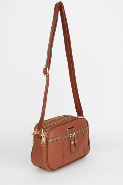 Vivaq Γυναικεία τσάντα χειρός και ώμου από συνθετικό δέρμα μεσαίου μεγέθους μ...