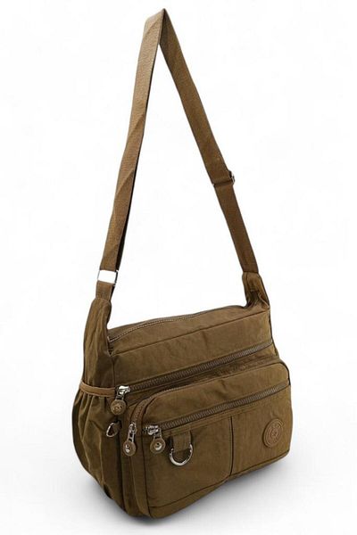 Baginn Geanta Messenger Klinkir Multi-buzunare Geanta de dama rezistenta la ploaie Curea incrucisata Umar 25*20 Cm