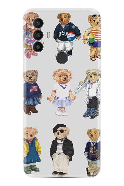 TCL 30Se Case Hd Printed Pattern Xt-Gt8234Premumtcl Stk-91.Jpg