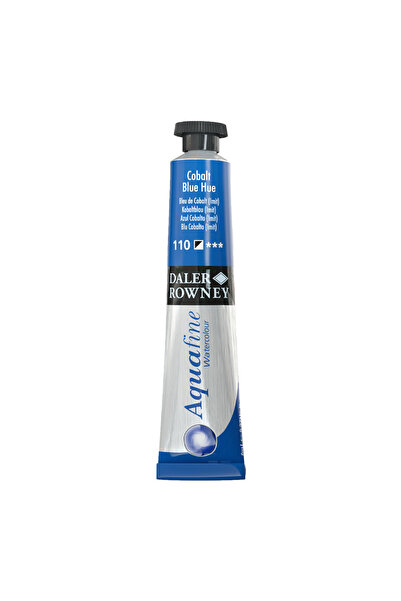 Daler Rowney Aquafine Tüp Sulu Boya 8ml - 110 Cobalt Blue Hue