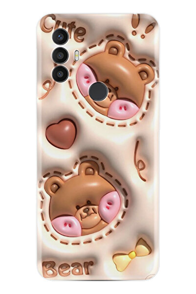 TCL 30SE Kılıf HD Baskılı Desenli xt-gt8234premumtcl STK-529.jpg