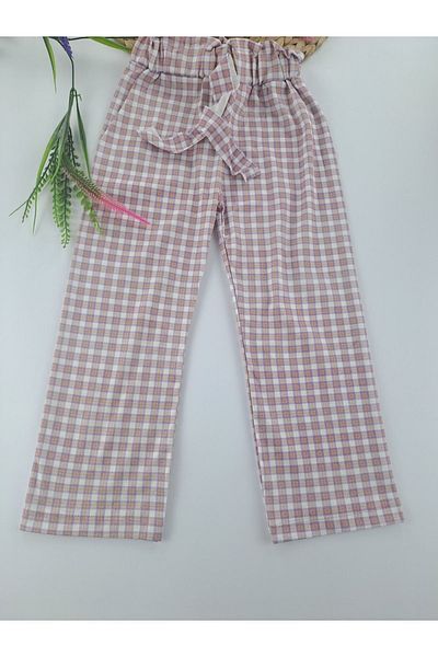 Butik Girl's Thin Fabric Summer Trousers - Regular Fit