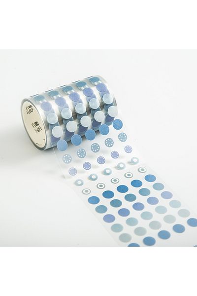 GUGUK Ice Blue Drops Roll Tape (Ggk-Zn006)