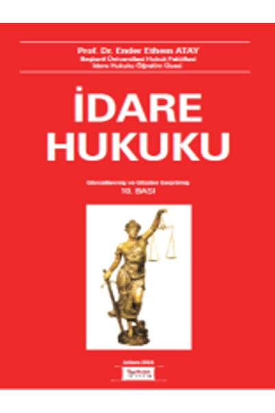 Turhan Kitabevi İdare Hukuku Prof. Dr. Ender Ethem Atay