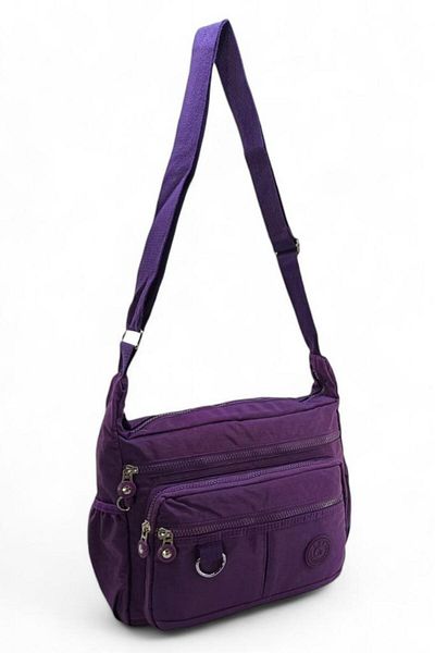 Baginn Geanta Messenger Klinkir Multi-buzunare Geanta de dama rezistenta la ploaie Curea incrucisata Umar 25*20 Cm