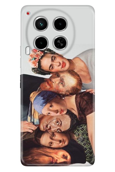 TECNO Camon 30 Case Camon30 Patterned Printed Silicone Idols