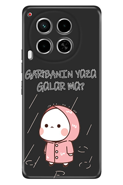 TECNO Camon 30 Kılıf Camon 30 Telefon Kılıfı Baskılı Garibanın Yüzü