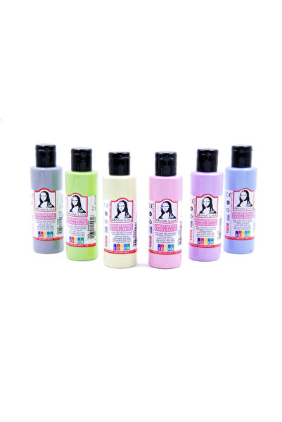 Südor Mona Lisa Chalky Akrilik Boya Seti 6 Renk x 70 ml
