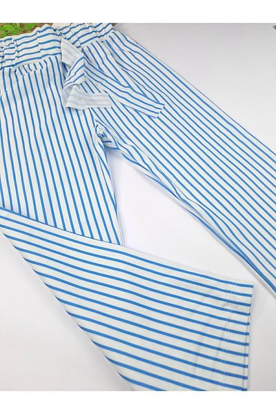 Butik Girls' Summer Pants Thin Fabric Regular Fit