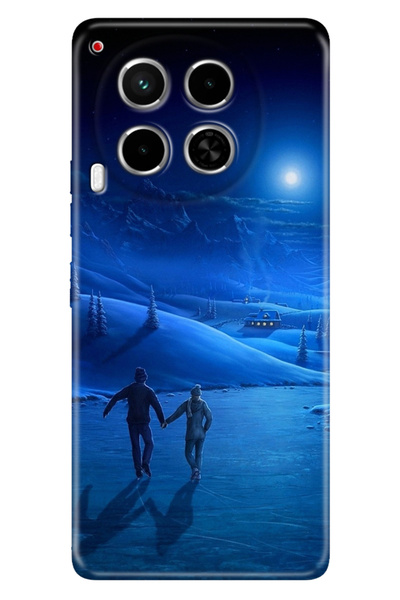 TECNO Camon 30 Kılıf Camon 30 Telefon Kılıfı Baskılı Cold Love