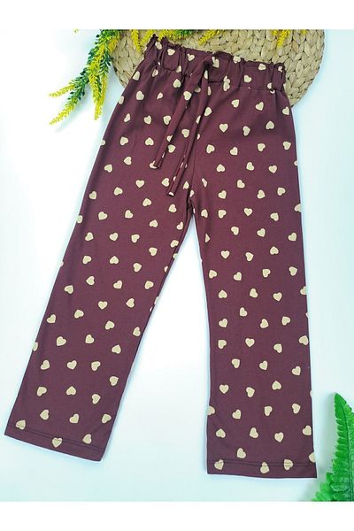 Butik Girls' Summer Pants Thin Fabric Regular Fit
