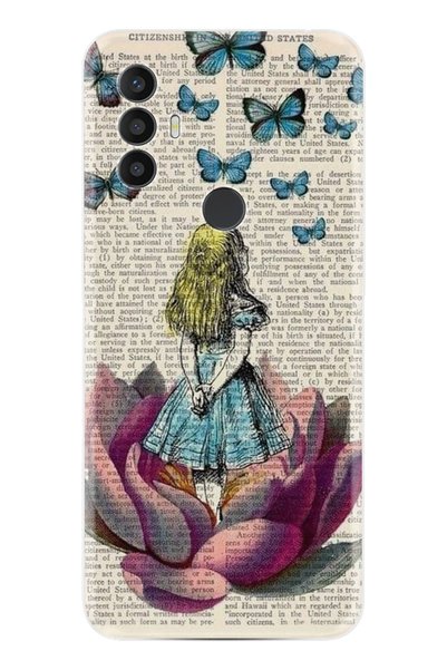 TCL 30Se Case Hd Printed Patterned Xt-Gt8234Premumtcl Stk-508.Jpg