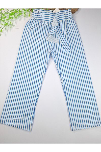 Butik Girls' Summer Pants Thin Fabric Regular Fit