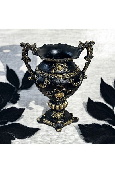 SYN AKSESUAR Kupa model vazo dekoratif biblo obje