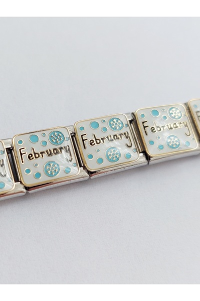 RoseCo00 Çelik Italyan Charm Bileklik Charmı