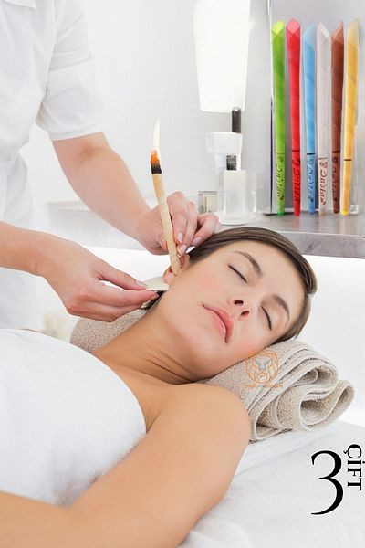 Transformacion تصميم ليزا باتييفا 718547   - شمعة تنظيف الأذن 3 أزواج
