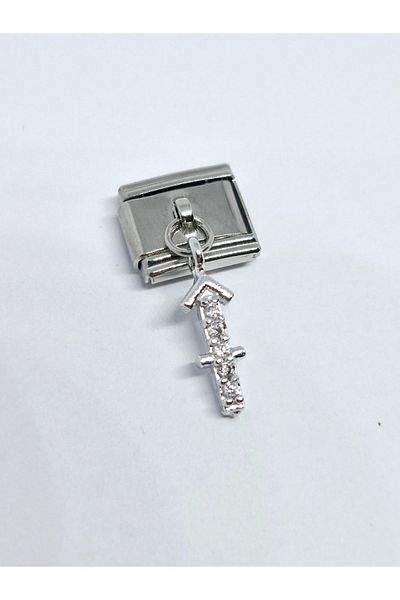 RoseCo00 Sagittarius Italian Bracelet Charm