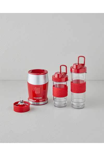 English Home KBL 3010 Shake Away Smoothie Blender Kırmızı