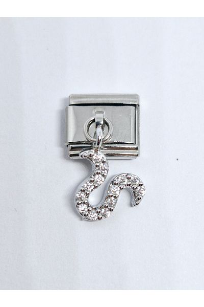 RoseCo00 Lion Zodiac Italian Bracelet Charm