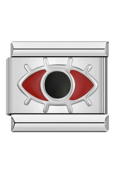 RoseCo00 Italian Steel Bracelet Charm
