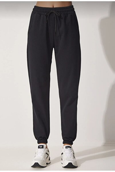 Verivay Φούτερ Jogger Sweatpants-Rubber Leg Φούτερ με ψηλή μέση