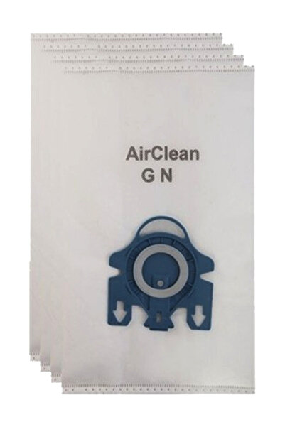 optream Miele S 290 - 299 Allervac متوافق مع 4 قطع أكياس غبار للمكنسة الكهربا...