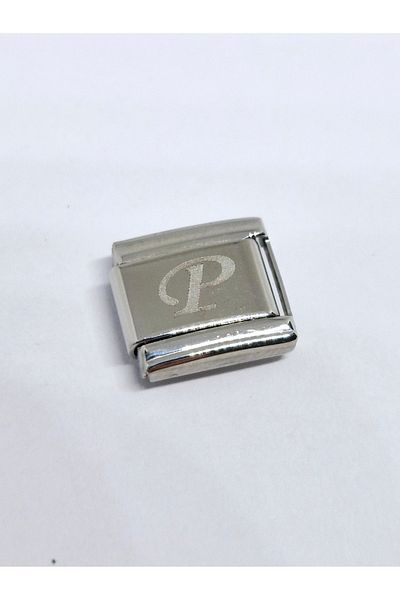 RoseCo00 1 Piece Italian Steel Charm Bracelet