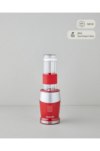 English Home KBL 3010 Shake Away Smoothie Blender Kırmızı