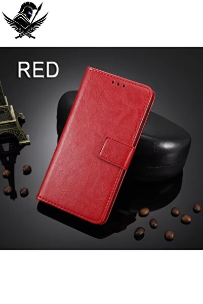 AKSEFİZZ Realme 6i Kılıf Ön Arka Korumalı Uyumlu Deri Tasarımlı Kapaklı Cüzda...