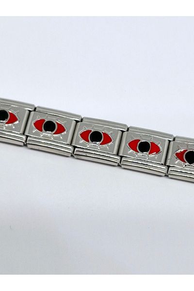 RoseCo00 Italian Steel Bracelet Charm