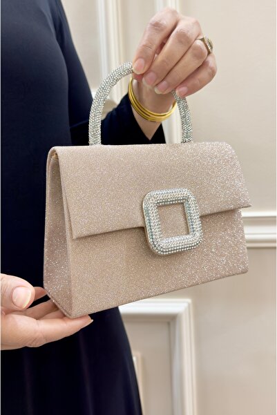 GP GUES POLO Copy - Evening Dress Black and White Women's Bag