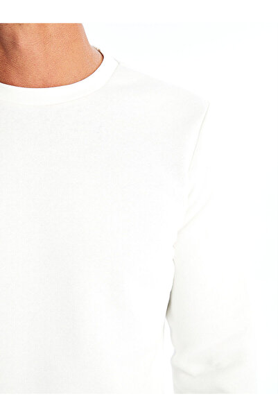 LC Waikiki LCWK Велосипедний комір, довгі рукави, чоловічий товстий світшот