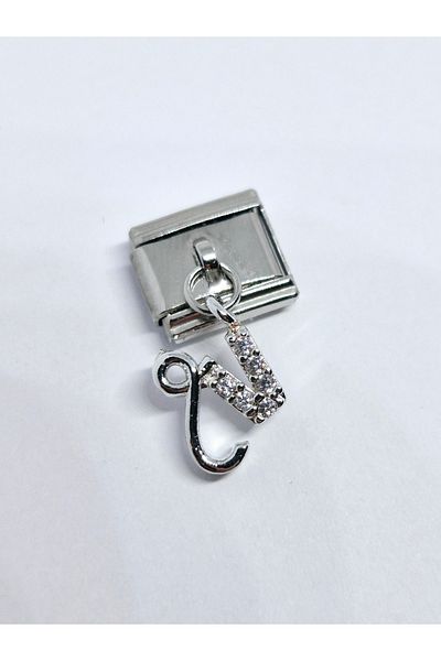 RoseCo00 Capricorn Zodiac Italian Bracelet Charm