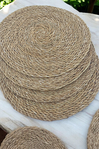 küche haus Hasır Sepet Ekmek Sepeti Oval Çerezlik Çok Amaçlı Dekoratif El Yapımı