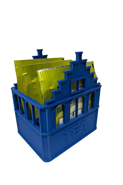 Alp in Alpes Netherlands Houses - Bag Herbal Tea Organizer Designed