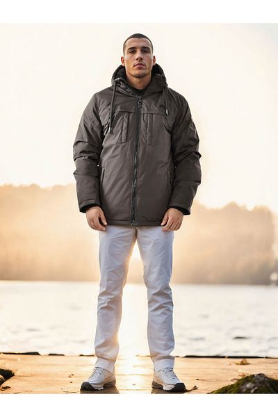 Arctic Seven Herren Winterjacke As426