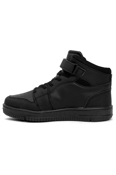 KCMN Glaxy Kocamans - Pantofi înalți Beijing High Top pentru copii, negru-negru