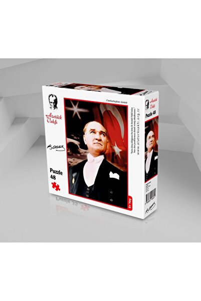 Atatürk Vakfı Atatürk Vakfı 48 Parça Puzzle