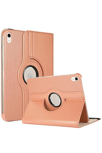 Hatreds Apple Ipad 10.9 2022 (10.NESİL) A2757 Uyumlu 360 Derece Dönerli Stand...