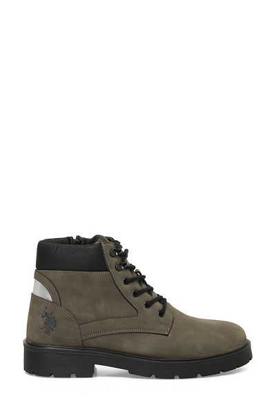 U.S. Polo Assn. Мъжки байкерски ботуши FORREST 4PR Mink